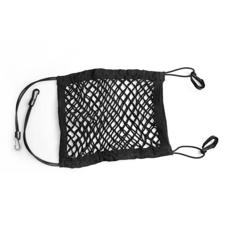1~8PCS Car Front Seat Storage Block Net Pocket Universal Double Storage Net Storage Bag Organizer Car  Interior Accessories