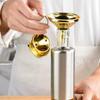 3ks/sada Zlatý Nerezový Širokohrdlý Nálevka Domácí Mini Nálevka Plnění Salátová Zavařenina Zavařenina Nálevka s Velkým Otvorem