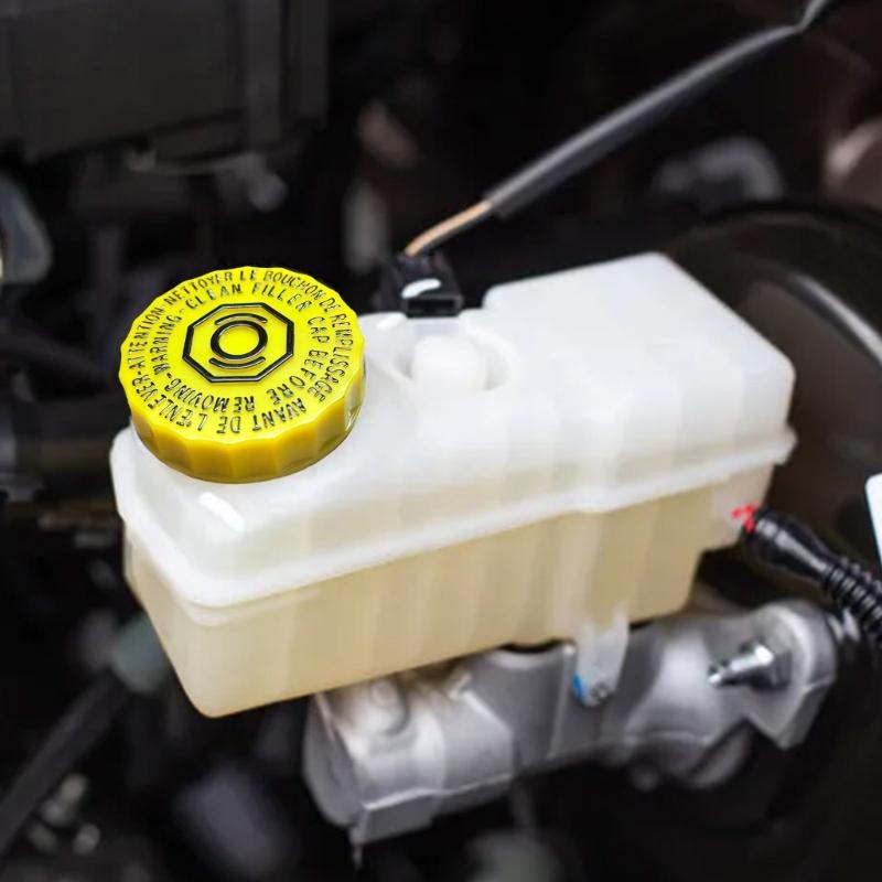 Brake Fluid Caps  Replacements 5014518AA Replacements Brake Main  Cylinder Reservoirs Caps  Simple Installation for Vehicle