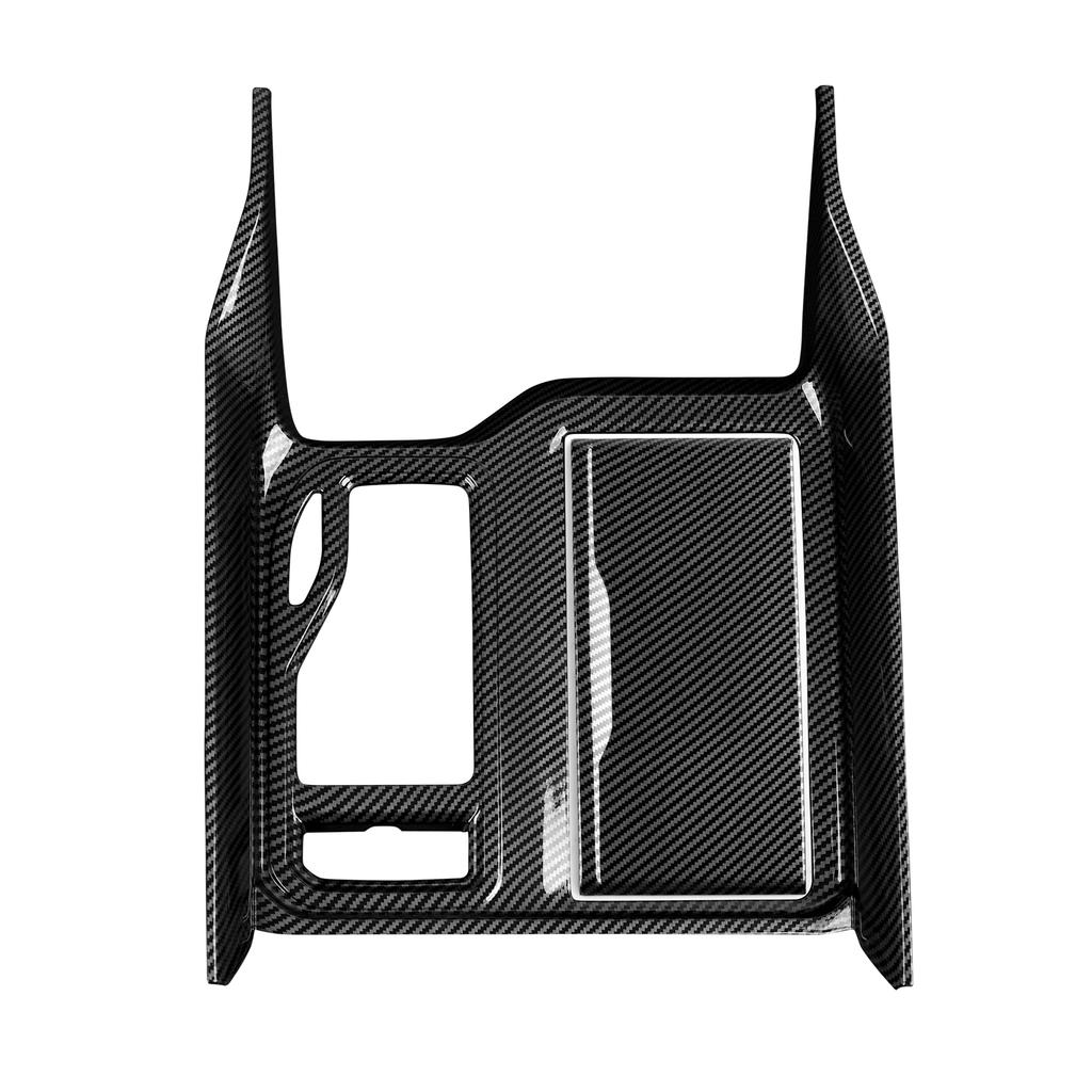 For Dodge RAM 1500 TRX 2019-2026 Car Center Gear Shift Panel Carbon Fiber Interior Sticker ABS Trim Accessories G9