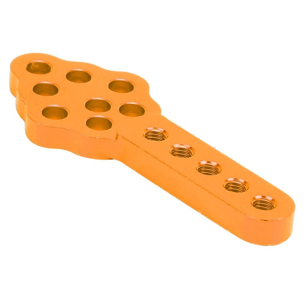 4pcsCelsiusset RC Car Damping Mount Base Plate Angle Height for 1Celsius10 Crawler