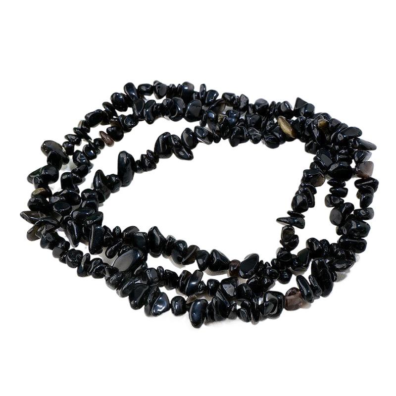 Naturweißes Pulver, gelber Amethyst-Bruchstein, Halbfertigprodukt, DIY, Farbige Kristallsteine, lose Perlen, Schmuckzubehör