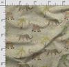 Soimoi Animals Print,  Cotton Cambric, Quilting Fabric Sold by The Yard 42 Inch Wide, Medium Weight Cotton Fabric, Sewing  Supplies,