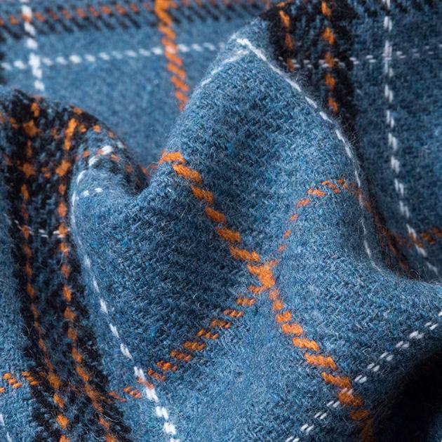 Thickened Double Sided Imitation Wool Cashmere Fabric Tweed Cloth Soft Winter Clothing DIY Coat Material 150*50cm