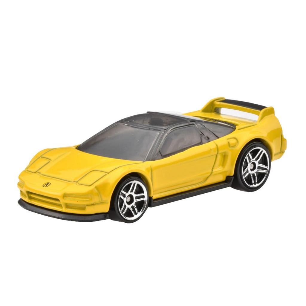 Hot Wheels Basic Car '90 Acura NSX Vehicle Toy, Yellow, HXR11, Ages 3 and Up