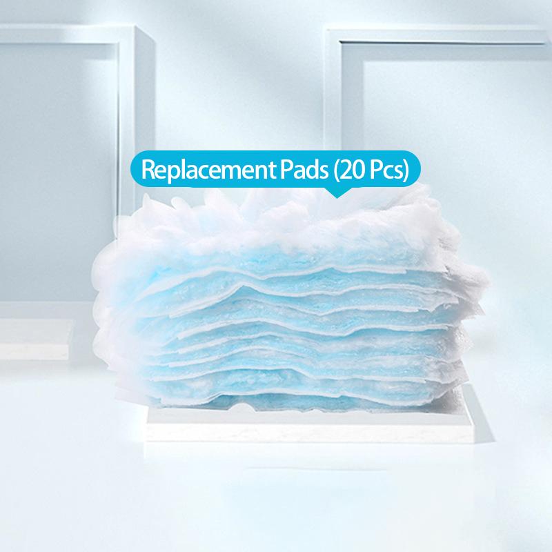 Disposable Duster Refills 10/40pcs Replacement Heads Dust Swiffer Clean for Cleaning Home Blinds Tool Sweeper Dust Hair CCD002