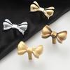 1pc Pure Brass Furniture Handle Gold Children Handles for Drawers Exquisite Peach Heart Shape Children's Room Decoration Kids