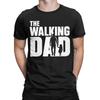 The Walking Dad  T Shirts for Men 100% Cotton Humorous T-Shirt Round Collar  Tee Shirt Short Sleeve Clothes Gift Idea