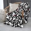 Halloween Blanket Christmas Cozy Soft Plush For Couch Living Room Blanket Interesting Festival Gift For Kids Adults