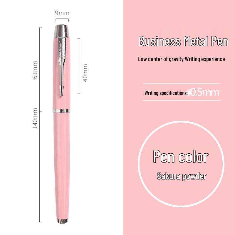 Premium Metal Rollerball Pen: High-End, Heavy-Feel for Business and Signature Use