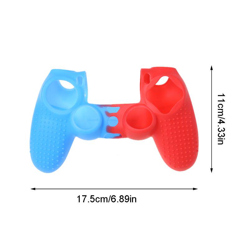 Soft Silicone Flexible Rubber for Shell Cover For  Slim Pro Controller for Case Video Game Controller with Joystick Cap