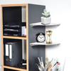 2 Pcs Bathroom Corner Shelf Punching Holes Rustproof Acrylic Shower Storage Rack Shampoo Holder Bathroom Accessories