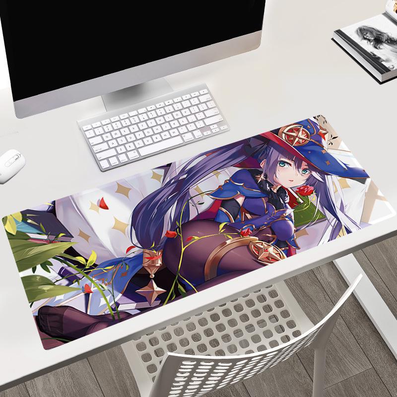 Genshin Impact Large Anime Gaming Mouse Desk Pad