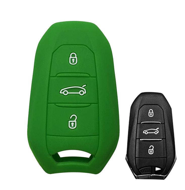 Silikon Auto Fernbedienung Schlüsselhülle Abdeckung Für Peugeot 308 408 508 2008 3008 4008 5008 Für Citroen C1 C4 C4L C6 C3-XR Picasso DS3 DS4