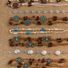 Bohemian Ethnic Waist Chain Belt for Women - Versatile Xinjiang Travel Outfit Accessory for Summer
