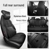 MWG Custom Leather Seat Cushion for Buick E5 - All-Season Sporty Design
