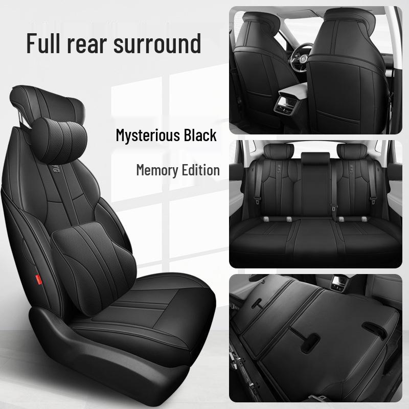 MWG Custom Leather Seat Cushion for Buick E5 - All-Season Sporty Design