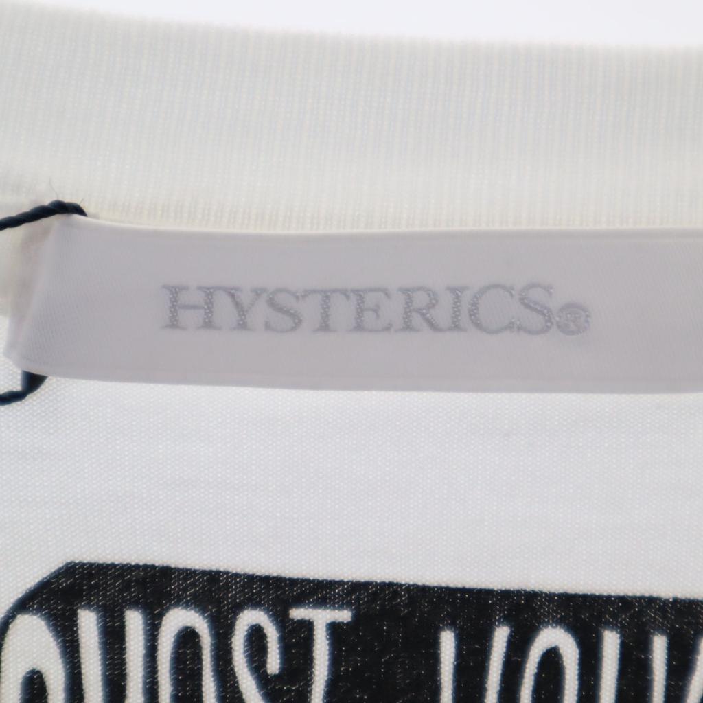 HYSTERICS Nepoužité Vyrobeno v Japonsku Jednodílné s dlouhým rukávem Dámské Použité