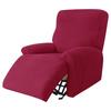 Jacquard Recliner Sofa Cover Non-slip Lazy Boy Sofa Cover All-inclusive Single Seater Couch Slipcover Armchair 4PCS/Set