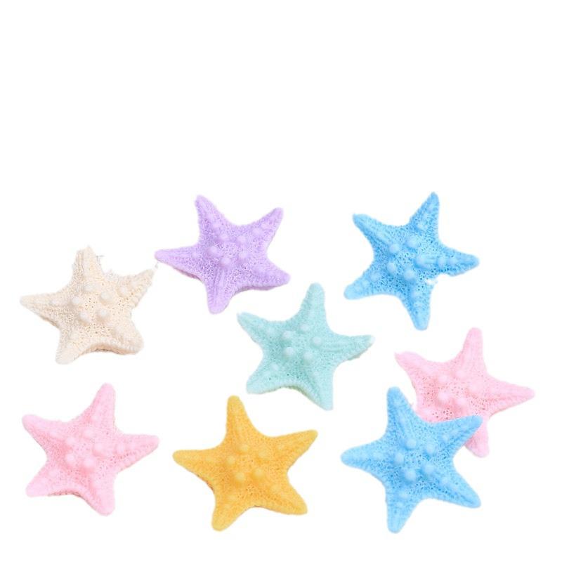 Accesorii DIY din rășină cu stea de mare oceanică: Lipici, Husă de telefon, Coafură, Agrafă de păr, Cutie de depozitare, Petic pentru cataramă de pantof