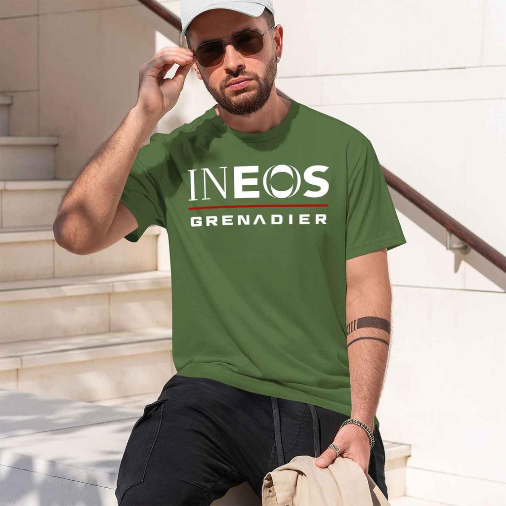 Ineos Italia 2026 New Model Unisexs Shortsleeve Crewneck Tshirt Classic Casual Multiple Colors And Sizes For Daily Wear Allday