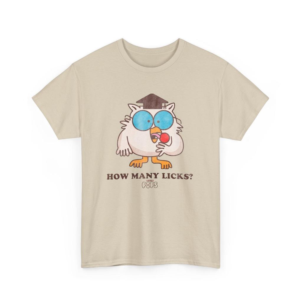 26 Funny How Many Licks Tootsie Owl Tee - Hoot Quirky Bird Shirt Humorous Gift Unisex T-Shirt