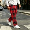 Men's Casual Straight Leg Drawstring Jogger Pants for Commuting and Workout