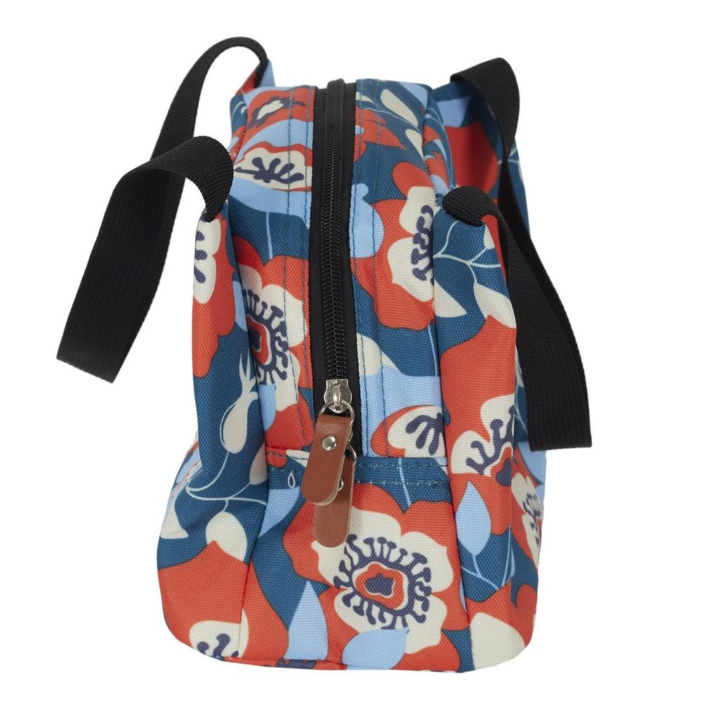 Flower THERMAL lunch bag with handles