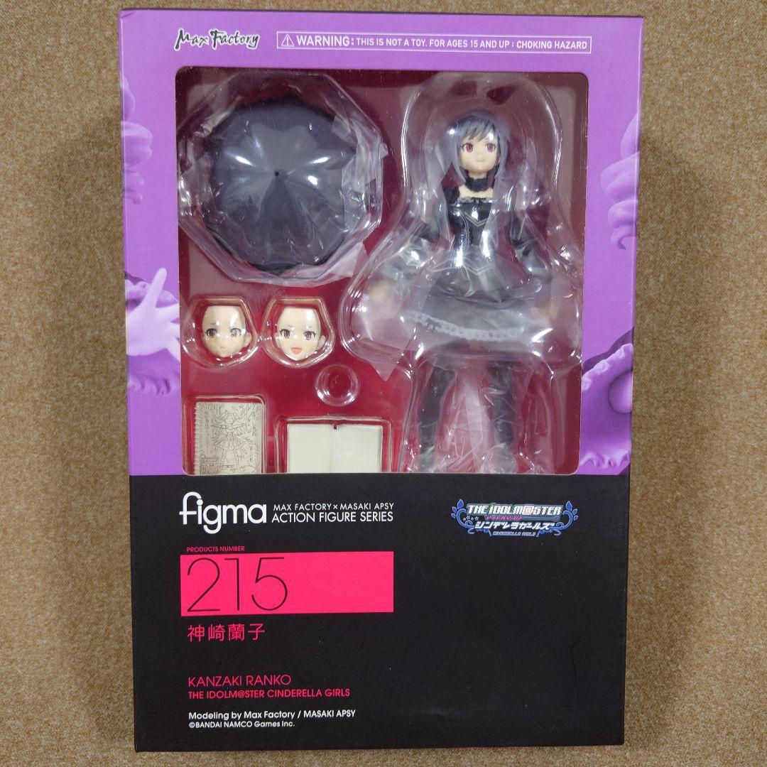 

[USED] figma Idolmaster Cinderella Girls Kanzaki Ranko