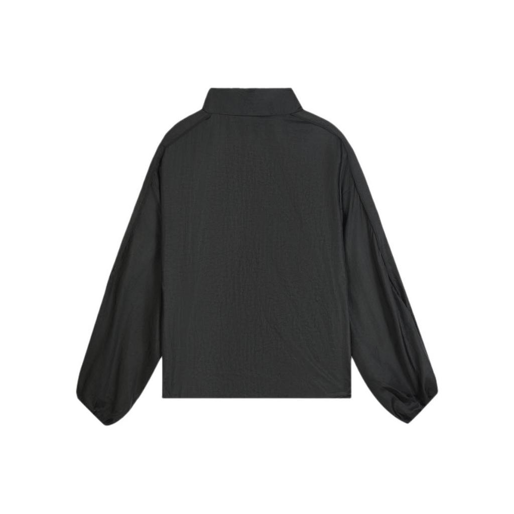 Puma X Rosé Collaboration T7 Loose Comfortable Stand Collar Drop Shoulder Long Sleeve Jacket Men Jacket 633793_01