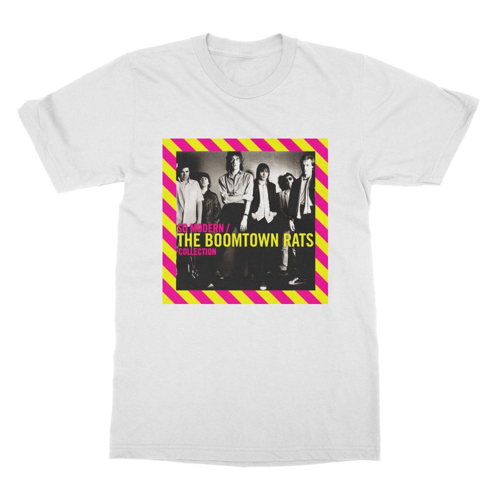 The Boomtown Rats So Modern Classic Unisex T-Shirt XL