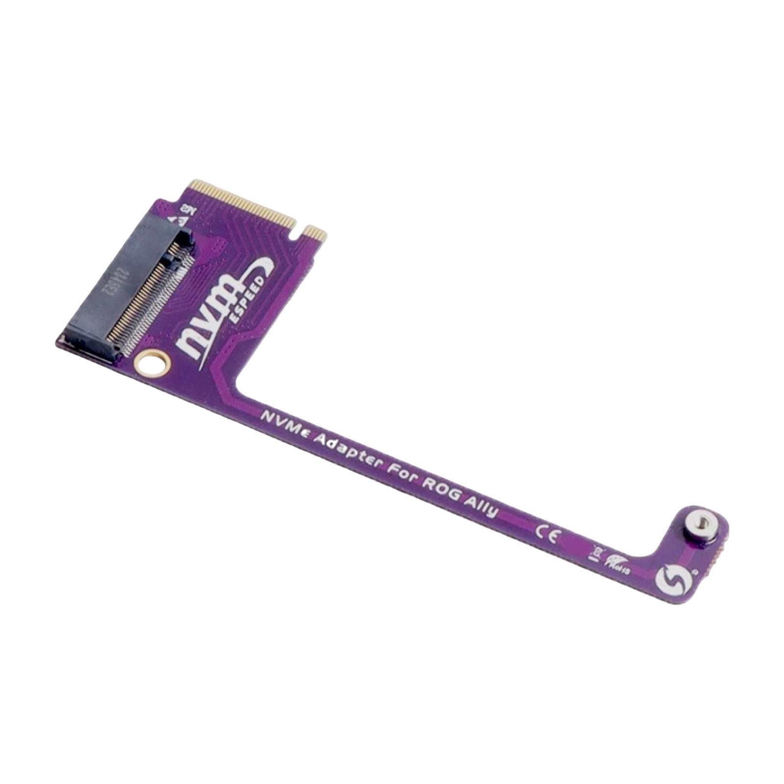 

1 шт. для портативної ігрової консолі Rog Ally плата-перехідник для SSD-пам яті PCIE4.0 для аксесуарів для портативної ігрової консолі Rog Ally