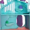 Official Disney Store Ariel Palace Micro micro toy set includes and Sebastian Travel toy portable playset with travel toy with surprise Playset,