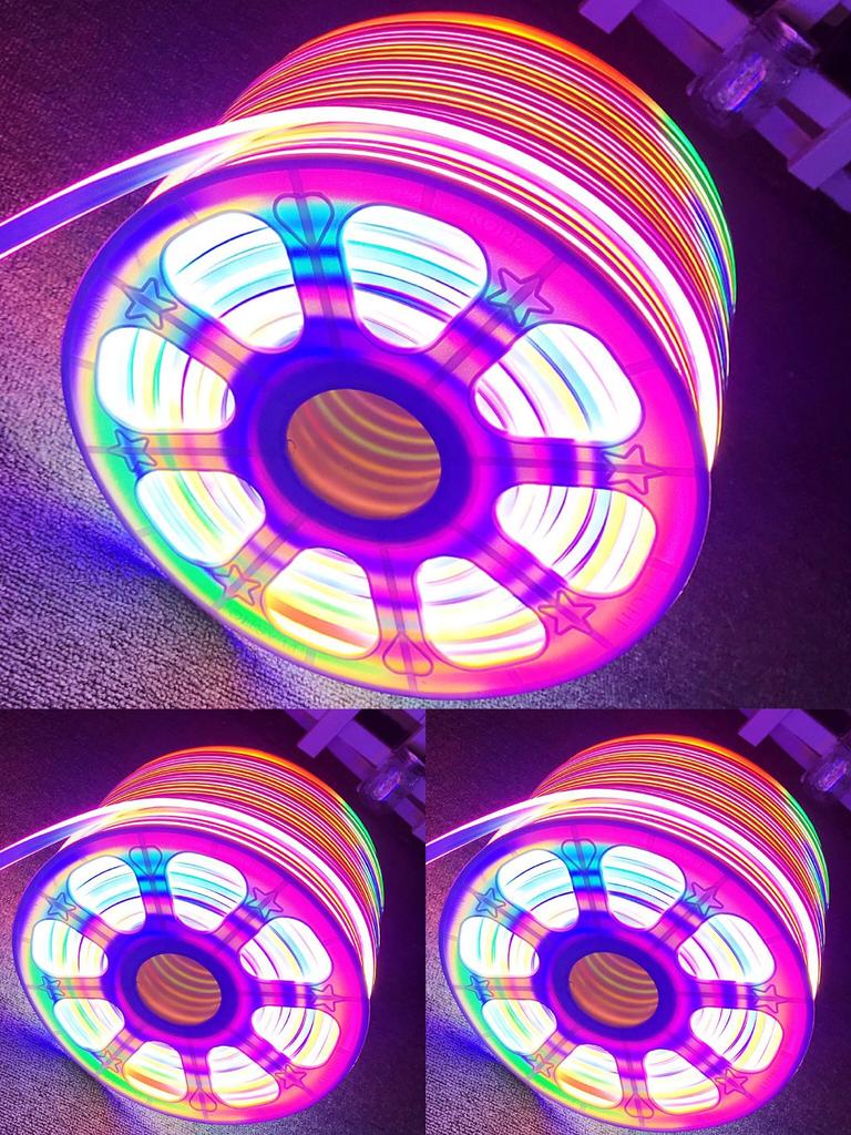 Outdoor Waterproof Flexible LED Neon Strip 220V for Home and Decorative Lighting