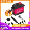 40KG RC Servo High Torque RC Car Servo Motor Full Metal Gear Steering Servo Motor for 1/8 1/10 RC Car Crawler Robot