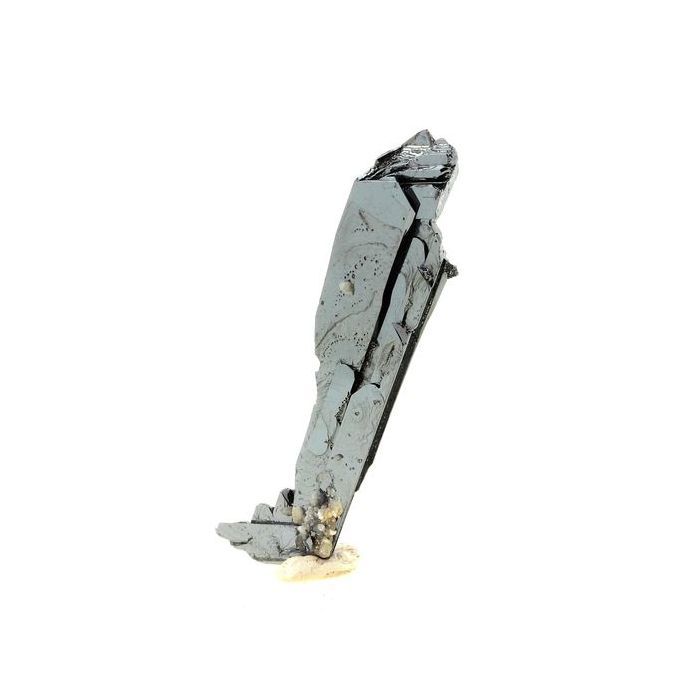 Stones and Minerals. Hematite. 62.5 Ct. Hematite Occurrence, Nador, Morocco.