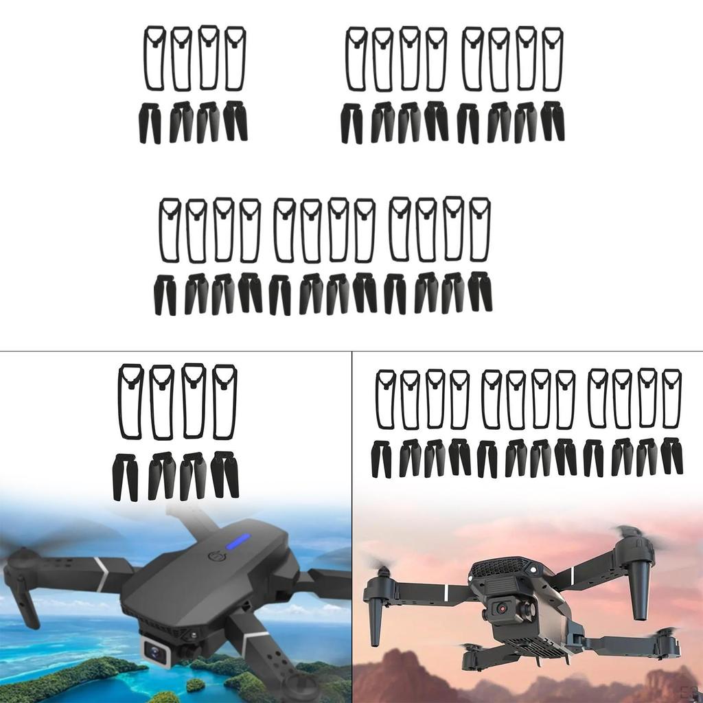 Dron s bezpečnostními kryty pro E88Pro E88