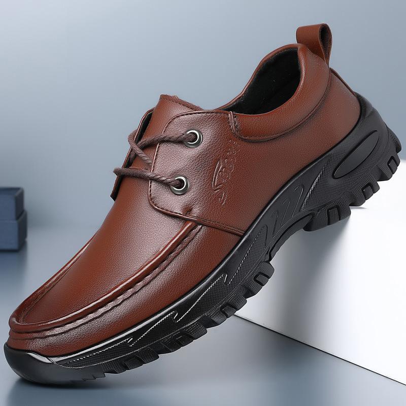 

Men s shoes new platform 2025 spring new large size 45-46-47 -48 men s shoes trendy men s casual leather shoes men 48