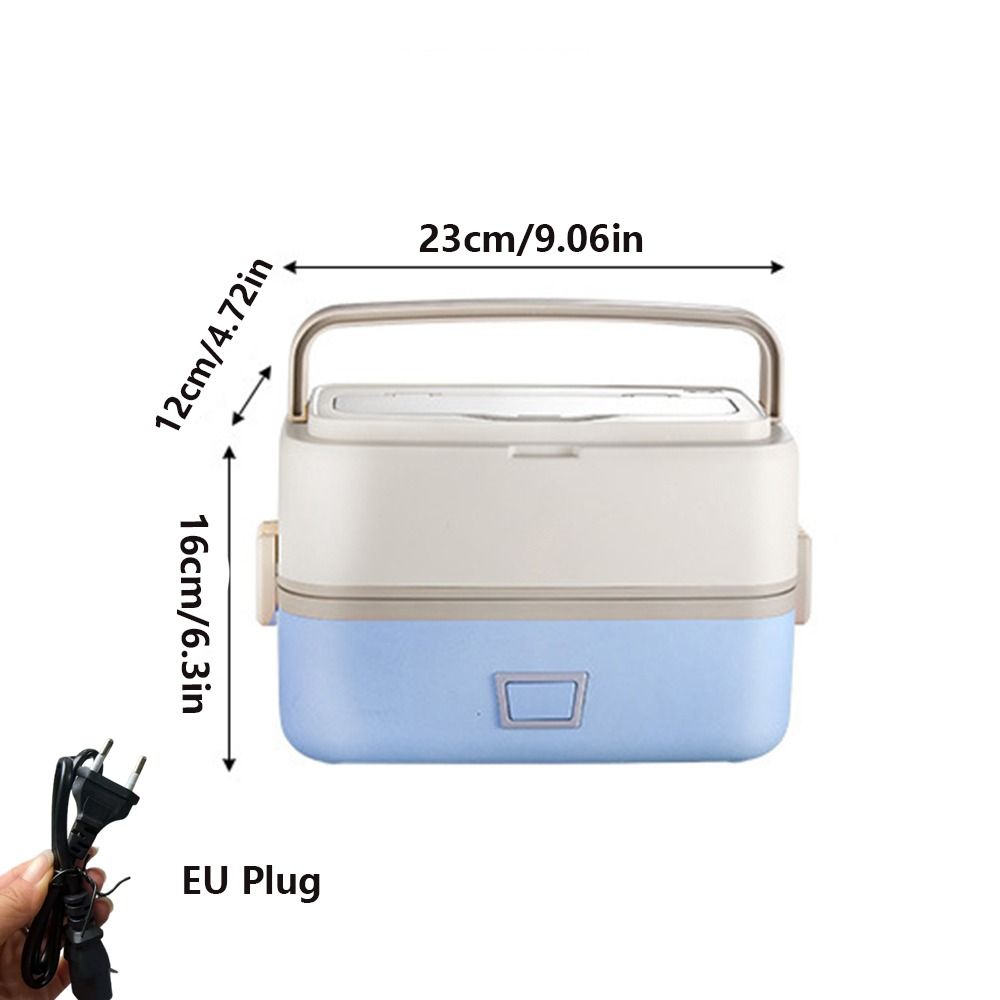 Leaf-proof Electric Heating Lunch Box Quick Heating Portable Insulated Lunchbox For Office Workers