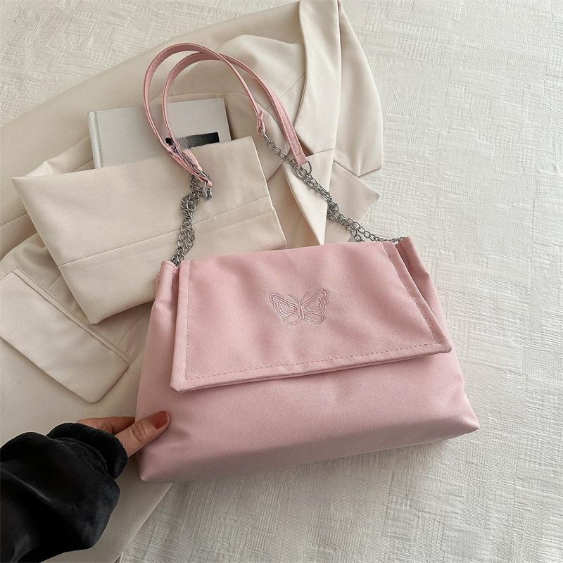 

Модная простая сумка через плечо Простая модная сумка-тоут Весна Новая Повседневная Ретро Сумка большой вместимости для женщин