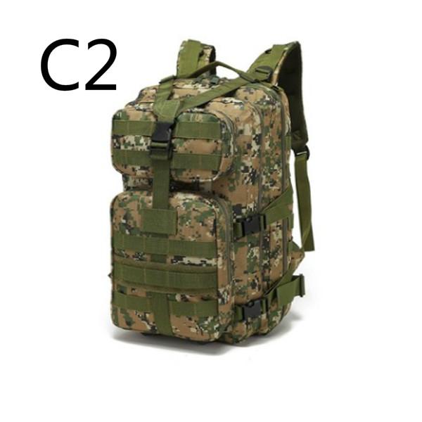 Taktischer Rucksack 55 Liter – Wasserabweisend, Mit MOLLE-System, Gepolsterten Gurten & Abnehmbaren Taschen