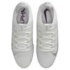 Nike Alpha Menace 4 Elite Bianco/Argento Metallico Tacchetti da Uomo Nero FD7036-101