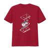 Explosion Audio Cassette T Shirt 80s DJ MC Music VHS Tape Player Retro Vintage Design vintage Washed graphic Slightly Soft