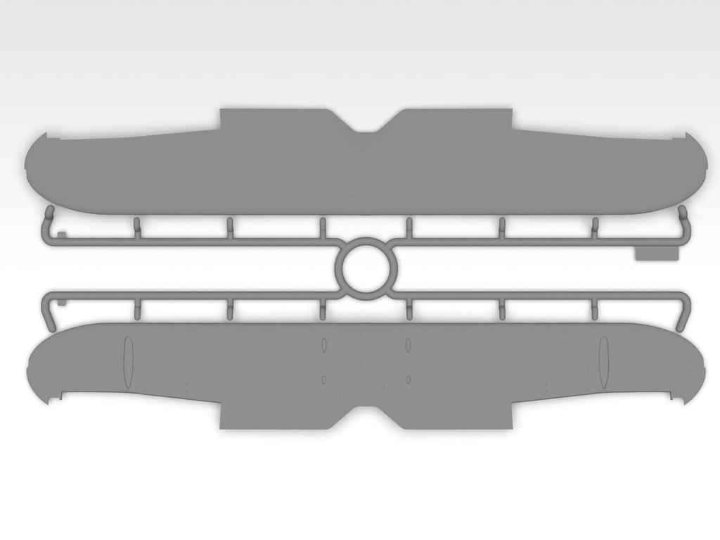 ICM Henschel Condor Legion Plastic Model Kit 32016 1/32 Hs123A-1 (Airplane)