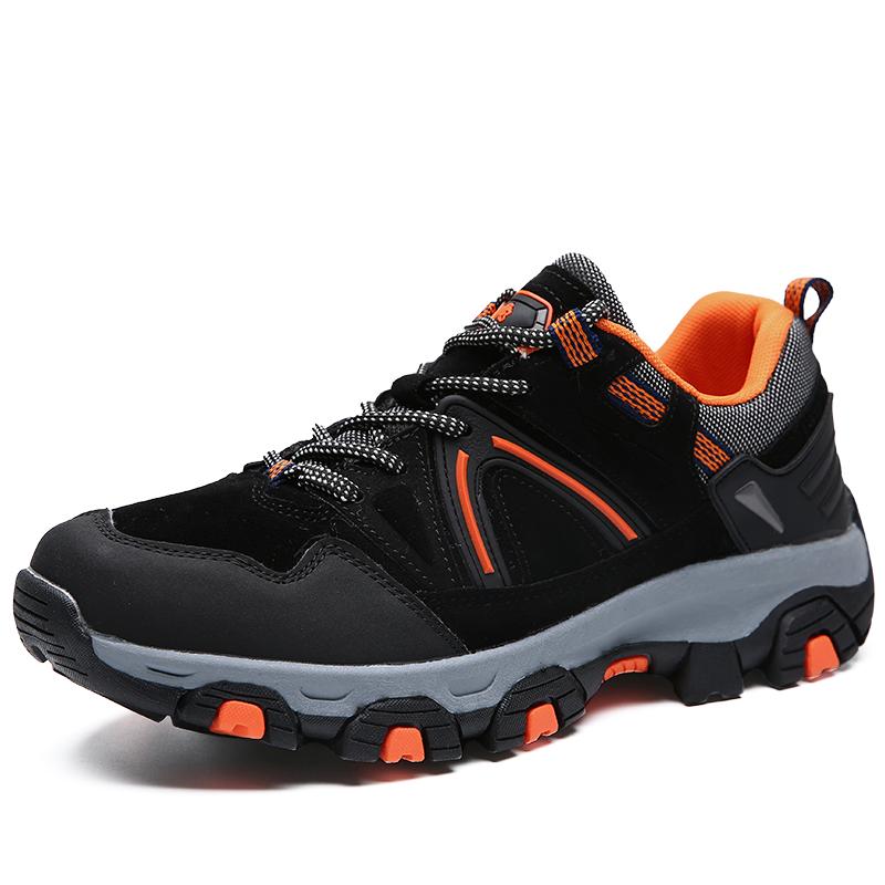 Fashion New Large Size Men's High Quality Outdoor Sports Shoes Non-slip Wear Comfortable Mountain Shoes Fashion Casual Men's Shoes