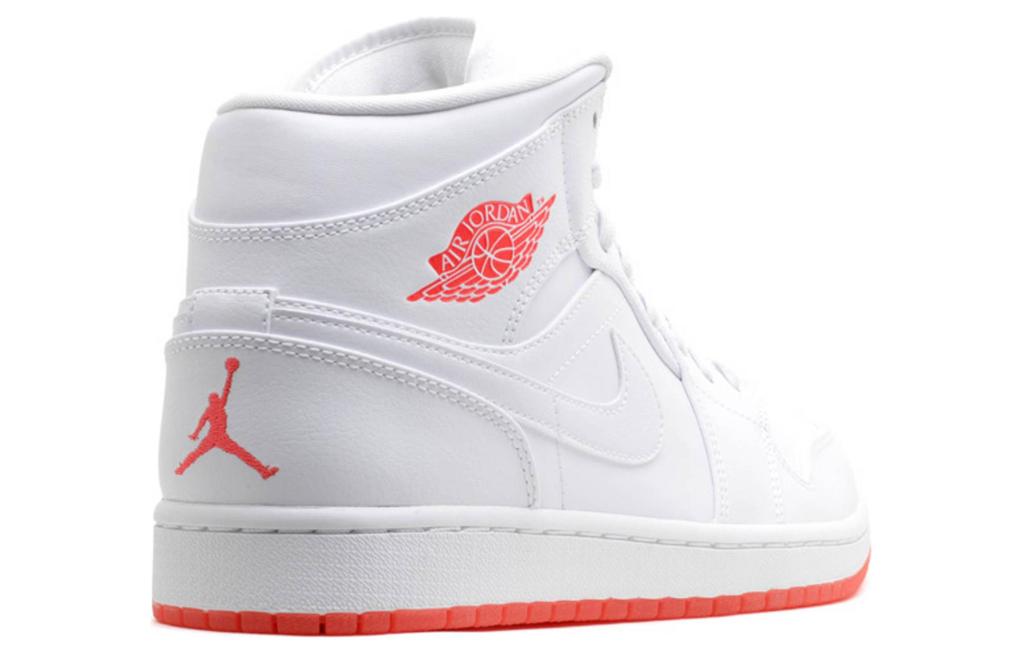 Jordan 1 Mid White Infrared 23 667399-123