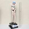 31CM NEW Rei Ayanami Ling Ayanami Gk Figure Short Hair Anime Girl Statue Desktop Ornament Toy Decor For Anime Fans