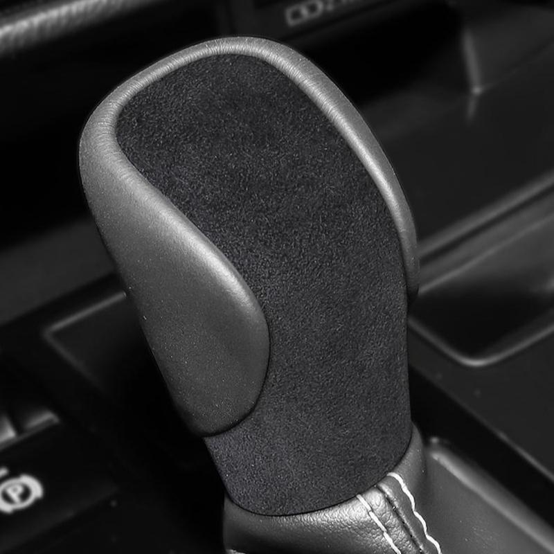 For Lexus NX RX ES IS GS ES UX 300 350 350 450 Suede Leather Car Gear Shift Knob Cover Car Gear Handle Head Inner Accessories
