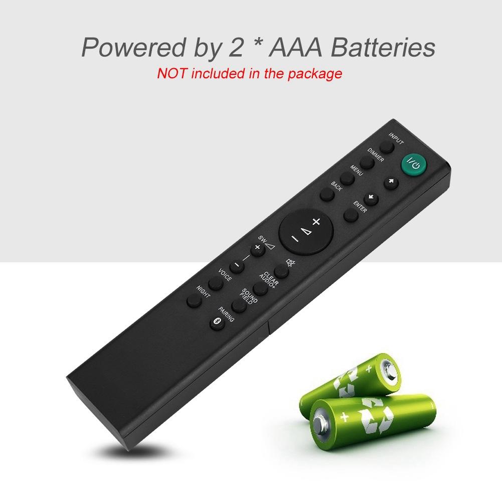Replacement For SONY Sound Bar RMT AH101U Home Theater Remote Control