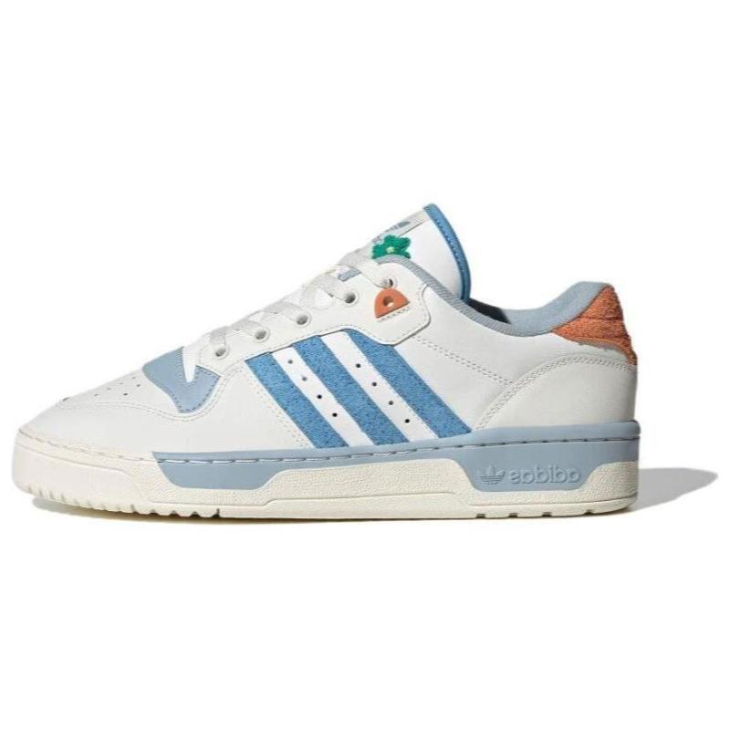 

adidas originals Rivalry Low White Light Blue Women s Sneakers IG3066 37⅓